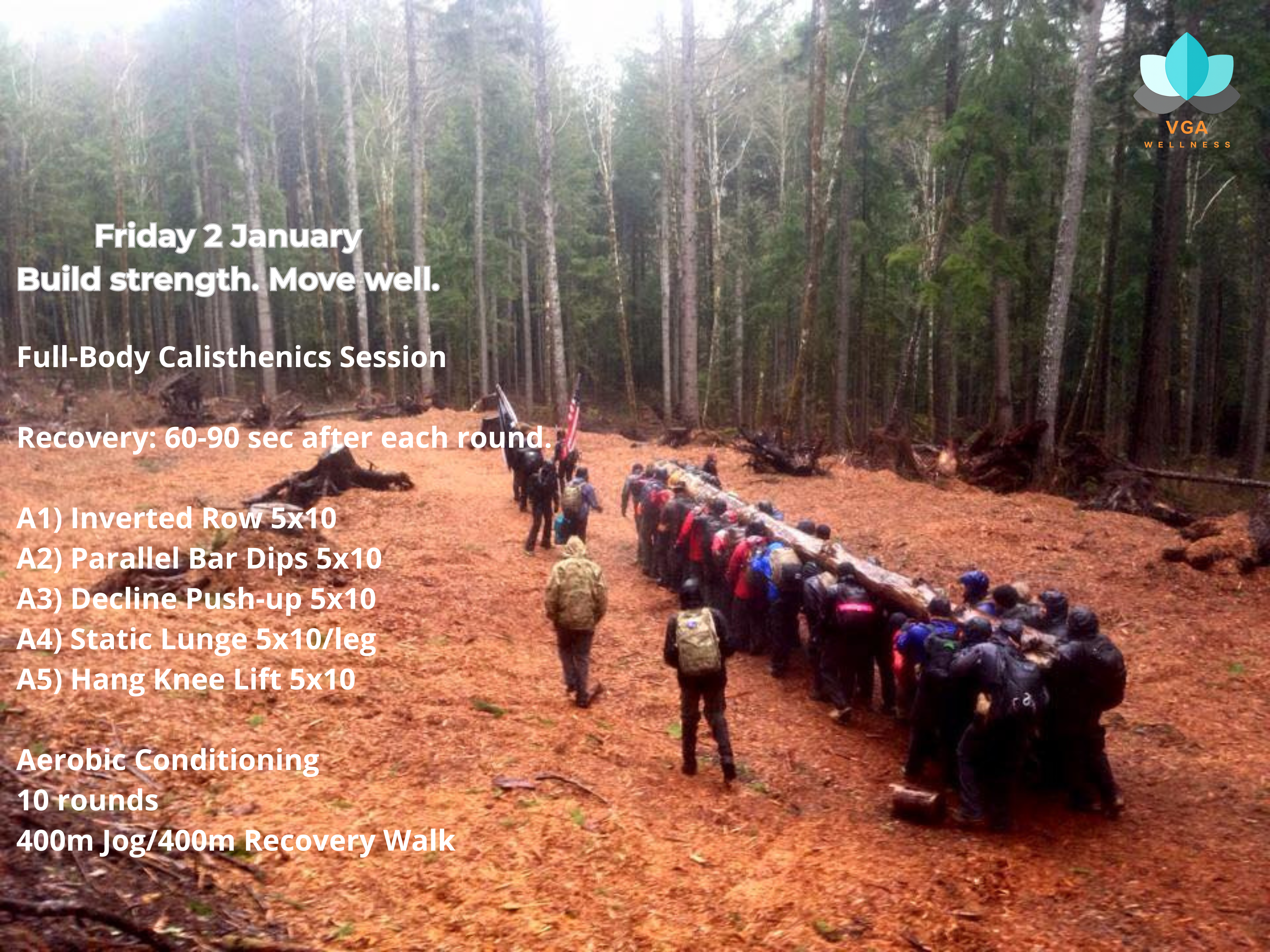 Training Journal: Friday 02 January